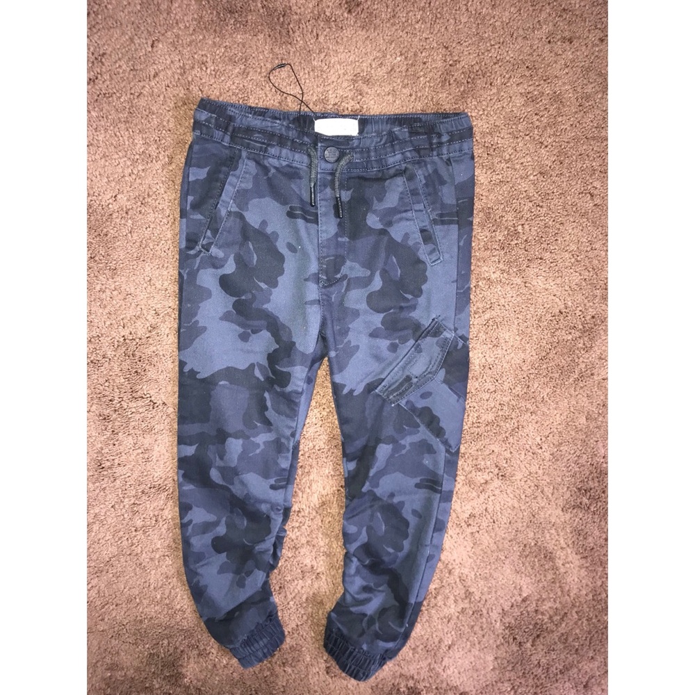Boys Zara Camo Joggers